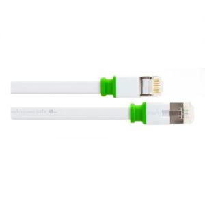  Moshi Gigabit Ethernet Cat 6 Cable White for iMac/Mac Mini/Mac Pro/MacBook Pro (99MO023107)